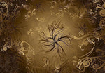 Gold Wall Mural - Image 2
