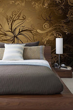 Gold Wall Mural - Image 1