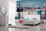 Neon Wall Mural - Image 1