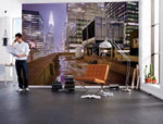 On Top Wall Mural - Image 1