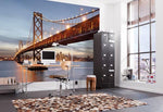 Bay Bridge Wall Mural - Image 1