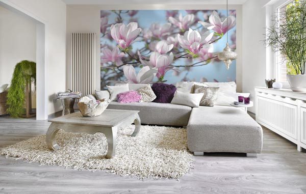 Magnolia Wall Mural