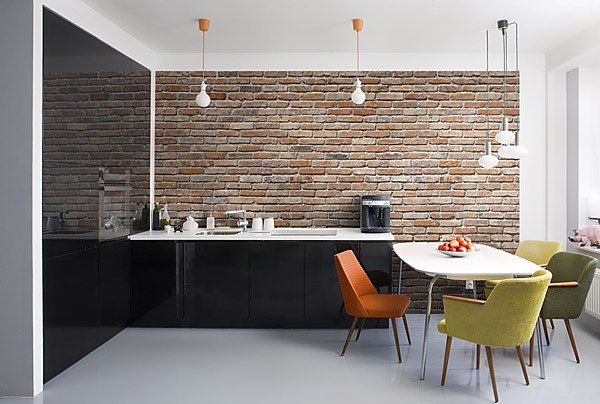 Brick Wall Wall Mural