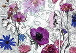 Purple Wall Mural - Image 2
