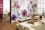 Purple Wall Mural - Image 1