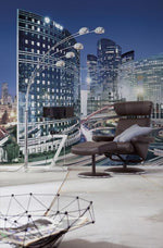 La Defense Wall Mural - Image 1