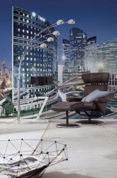 La Defense Wall Mural
