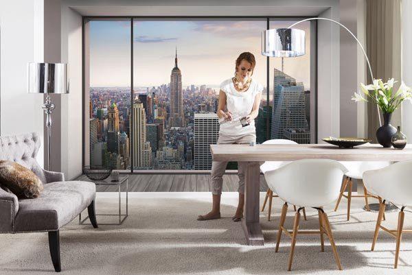 Penthouse Wall Mural