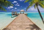 Beach Resort Wall Mural - Image 2