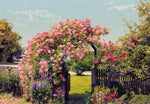 Rose Garden Wall Mural - Image 2