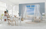 Malibu Wall Mural - Image 1