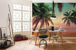 Miami Wall Mural - Image 1