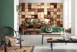 Lumbercheck Wall Mural - Image 1
