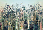 Urban Jungle Wall Mural - Image 2