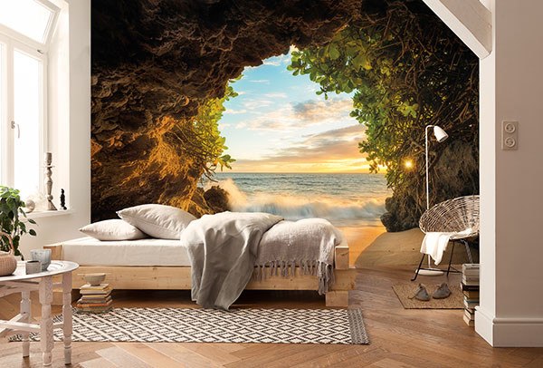 Hide Out Wall Mural - Window Film World
