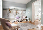 White Horses Mural - Image 1