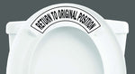 Return to Original Position Toilet Tweet - Image 1