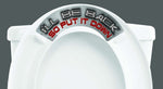 I'LL BE BACK SO PUT IT DOWN Toilet Tweets - Image 1