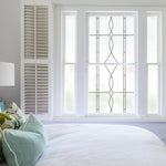 Allure Leaded Glass | Privacy Window Film (Static Cling) - Image 1