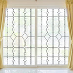 Allure Leaded Glass | Privacy Window Film (Static Cling) - Image 3
