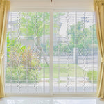 Allure Leaded Glass | See Through/Clear Window Film (Static Cling) - Image 6