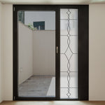 Allure Leaded Glass | Privacy Window Film (Static Cling) - Image 10