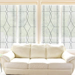 Allure Leaded Glass | Privacy Window Film (Static Cling) - Image 11