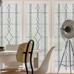 Allure Leaded Glass | Privacy Window Film (Static Cling) - Image 13