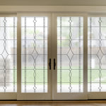 Allure Leaded Glass | Privacy Window Film (Static Cling) - Image 15