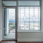 Allure Leaded Glass | Privacy Window Film (Static Cling) - Image 16