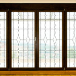 Allure Leaded Glass | Privacy Window Film (Static Cling) - Image 17
