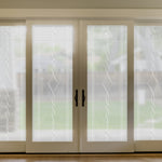 Allure Leaded Glass | Privacy Window Film (Static Cling) - Image 26