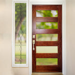 Allure Leaded Glass | See Through/Clear Window Film (Static Cling) - Image 8