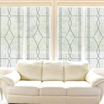 Allure Leaded Glass | See Through/Clear Window Film (Static Cling) - Image 10