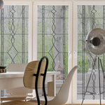 Allure Leaded Glass | See Through/Clear Window Film (Static Cling) - Image 12