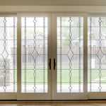 Allure Leaded Glass | See Through/Clear Window Film (Static Cling) - Image 14