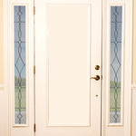 Allure Leaded Glass | See Through/Clear Window Film (Static Cling) - Image 7