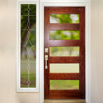 Allure Leaded Glass | See Through/Clear Window Film (Static Cling) - Image 18