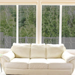 Allure Leaded Glass | See Through/Clear Window Film (Static Cling) - Image 20