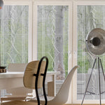 Allure Leaded Glass | See Through/Clear Window Film (Static Cling) - Image 22