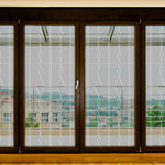 Allure Leaded Glass | See Through/Clear Window Film (Static Cling) - Image 25