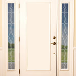 Allure Leaded Glass | See Through/Clear Window Film (Static Cling) - Image 27