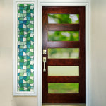 Atlantis Stained Glass Film | Privacy (Static Cling) - Image 2
