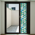Atlantis Stained Glass Film | Privacy (Static Cling) - Image 3