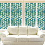 Atlantis Stained Glass Film | Privacy (Static Cling) - Image 4