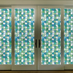 Atlantis Stained Glass Film | Privacy (Static Cling) - Image 8