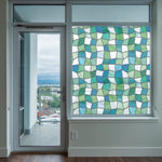 Atlantis Stained Glass Film | Privacy (Static Cling) - Image 9