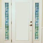 Atlantis Stained Glass Film | Privacy (Static Cling) - Image 1