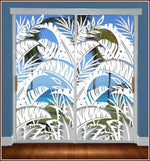 Bahama Breeze | Sliding Glass Door Film (Static Cling) - Image 1