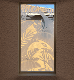 Bahama Breeze | Sliding Glass Door Film (Static Cling) - Image 3